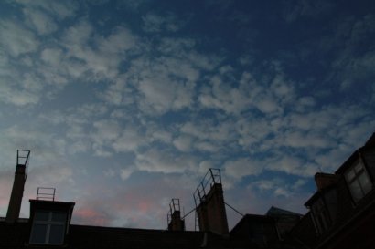 14 September 2011 Himmel Abend