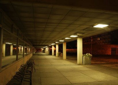 Wandelgang am Staudenhof am Alten Markt