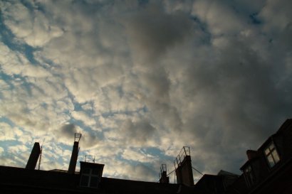 23 Juli 2011 Himmel Abend