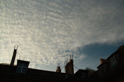 19 Juli 2011 Himmel Abend