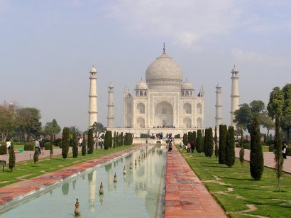 das Taj Mahal