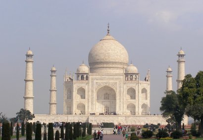 das Taj Mahal