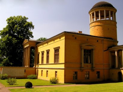 Schloss Lindstedt Ostseite