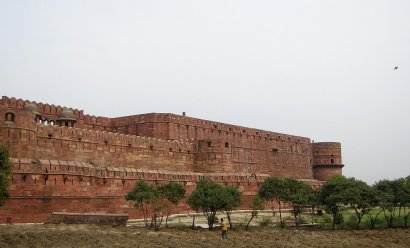 Das Rote Fort in Agra