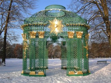 Winter Im Potsdamer Park Sanssouci - Sonnentempel