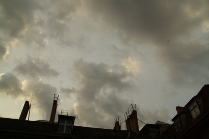 28 Juli 2011 Himmel Abend