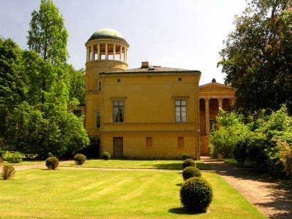 Schloss Lindstedt Nordseite