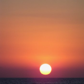 Sonnenuntergang am Cafe del Mar - Ibiza Spanien