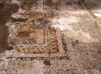 Mosaik Fragment Ephesus