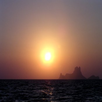 Sonnenuntergang Mittelmeer - Ibiza Spanien