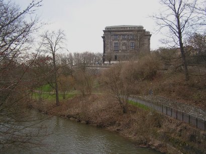 das Goethe Schiller Archiv Seitenansicht