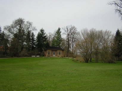 Teesalon im Tiefurter Schlospark