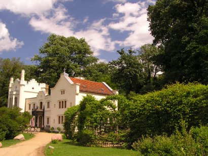 Willkommen in Arkadien Kleines Schloss im Park Babelsberg