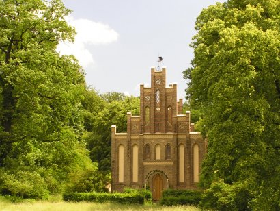 Matrosenhaus im Park Babelsberg