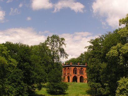 Gerichtslaube im Park Babelsberg