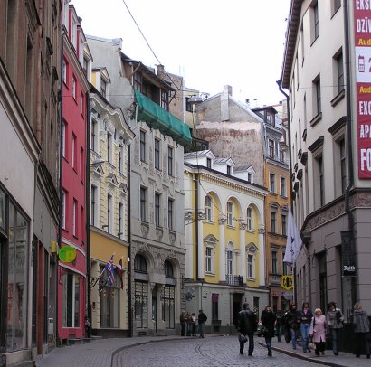 Riga Altstadt