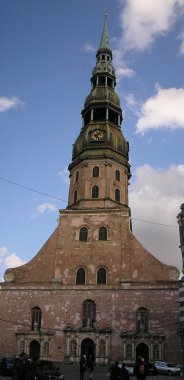 die Kirche St. Petri