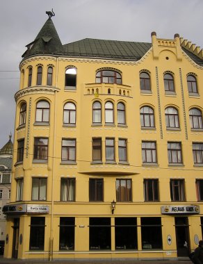 das Katzenhaus aus dem Jahre 1909