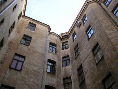 Hinterhof Riga Neustadt