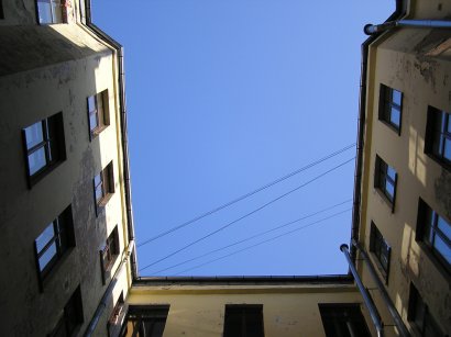 Hinterhof Riga Neustadt
