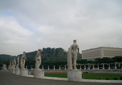 Stadio dei Marmi auf dem Foro Italico