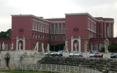 Stadio dei Marmi auf dem Foro Italico