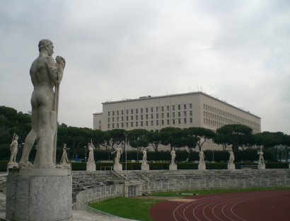 Stadio dei Marmi auf dem Foro Italico