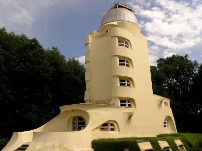 der Einsteinturm auf dem Telegrafenberg