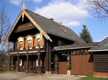 Blockhaus in der Russischen Kolonie Alexandrowka