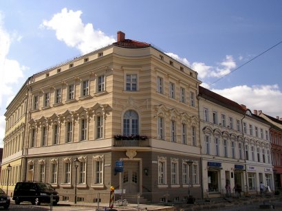 Letztes Haus der Acht Ecken zwischen Altem und Neuen Markt