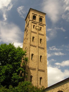 Campanile der Bornstedter Kirche