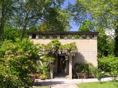 Stibadium im Botanischen Garten Potsdam