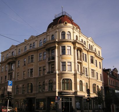 Wohnhaus in der Rigaer Neustadt