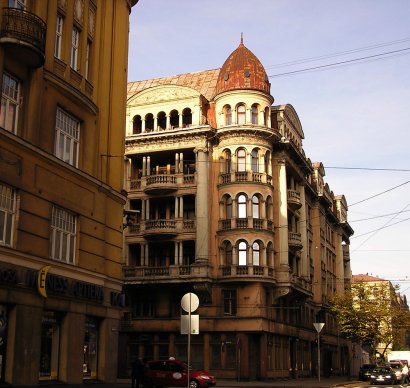 Wohnhaus in der Rigaer Neustadt