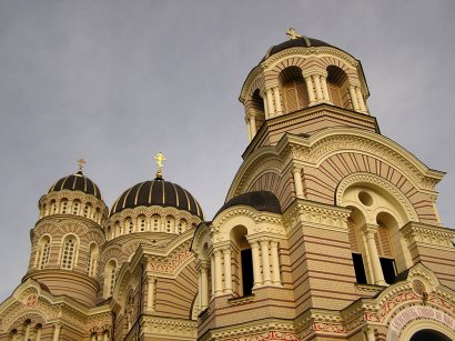 Russisch-orthodoxe Kirche am Boulevardring