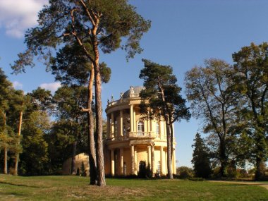 Das Belvedere auf dem Klausberg