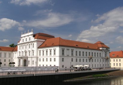 Schloss Oranienburg Seitenansicht