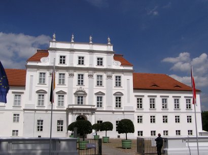 Hauptportal Schloss Oranienburg