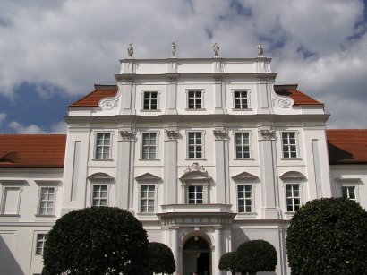 Hauptportal Schloss Oranienburg
