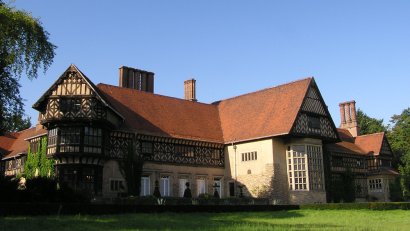 Schloss Cecilienhof im Stil englischer Landsitze