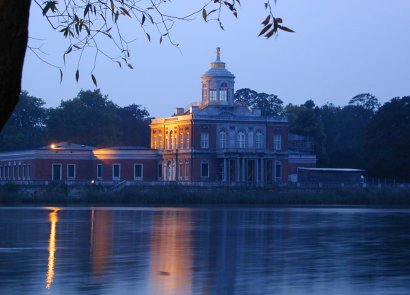 das Marmorpalais im Neuen Garten