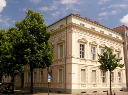 das Kabinetthaus am Neuen Markt