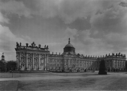 das Neue Palais vor 1945