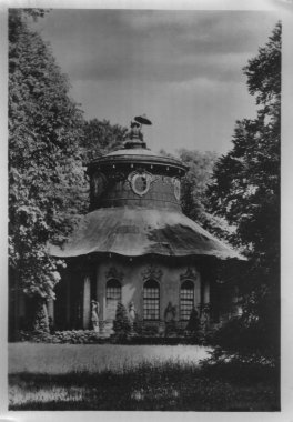 das Chinesische Teehaus vor 1945