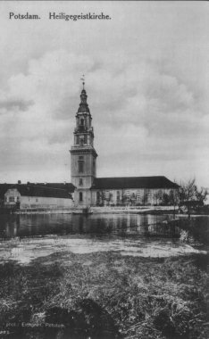 die Heiliggeistkirche vor 1945