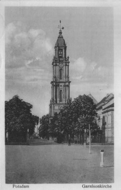 die Garnisionskirche vor 1945