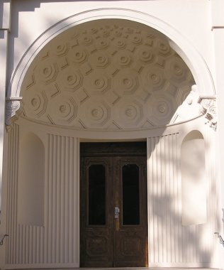 Eingang Villa Ritz