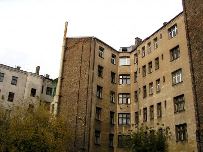 Hinterhof Riga Neustadt