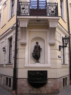 Jugendstil in der Rigaer Altstadt