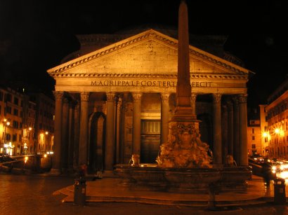 Das Piazza della Rotonda und das Pantheon